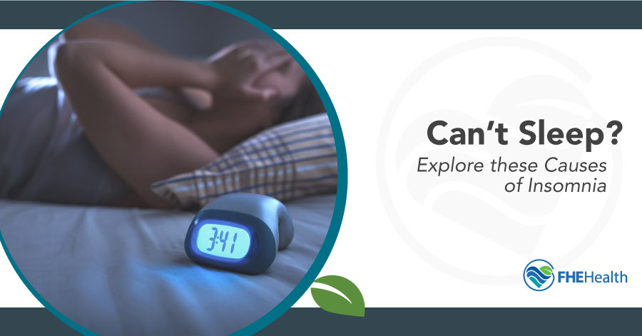 Can't sleep? Explore these caues of insomnia