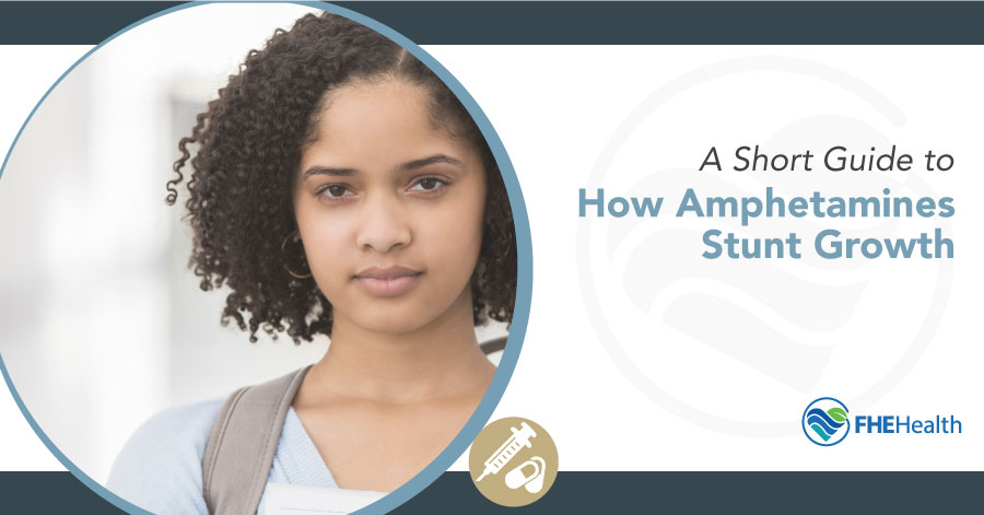 How Amphetamines may stunt growth