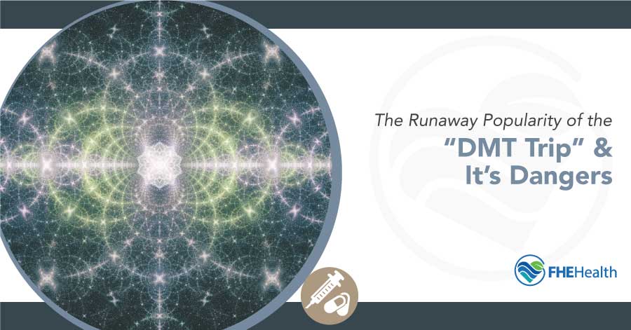 The runaway popularity of the DMT trip & it's dangers