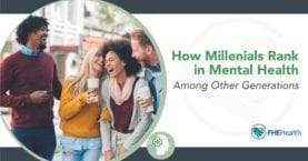 How Millenials Rank in Mental Health among other generations