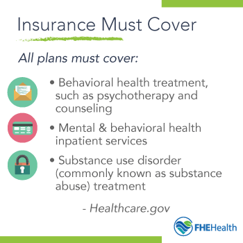 Insurance Must Cover Verify Rehab Insurance for Treatment at FHE Health