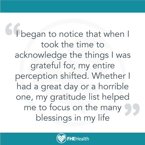 Gratitude Journaling Quote 1