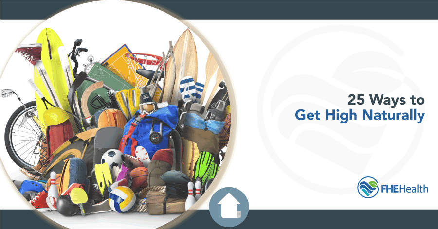 25 Ways to get high naturally