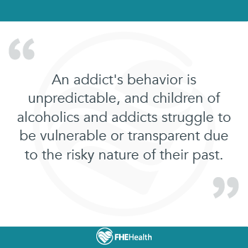 Addicts Behavior Quote
