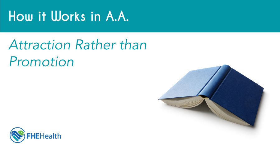 How Attraction rather than promotion works