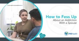 Fess up about addiction