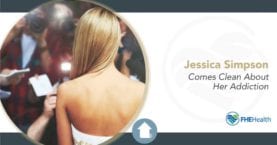 Jessica Simpson speaks about addiction