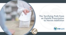 Terrifying path from opioid use to heroin