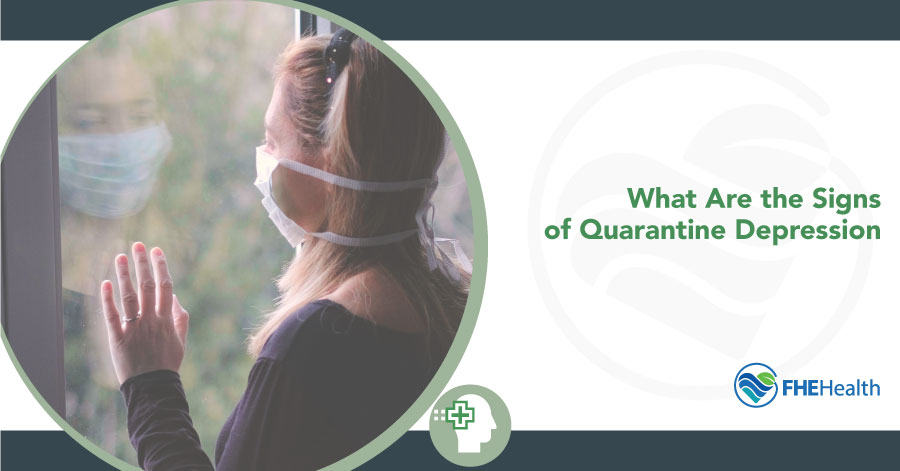 Signs of Quarantine Depression