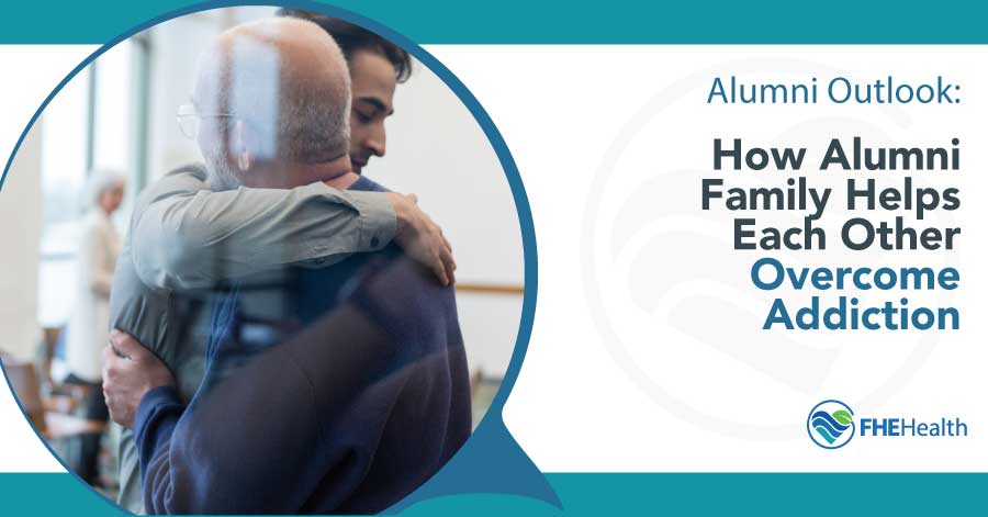 How Alumni Family can help recovery