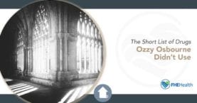 The short list of drugs Ozzy didn't use