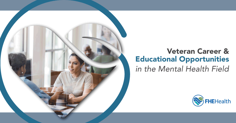 Careers for Veterans in the Mental Health Industry