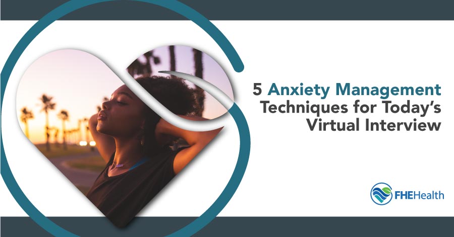 5 Anxiety Management Techniques