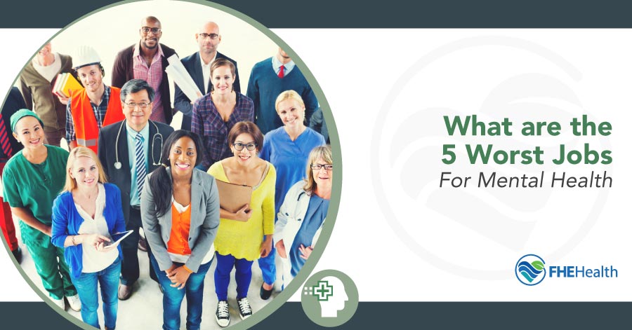 5 Worst Jobs for Mental Health