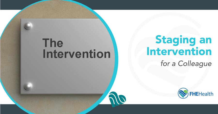 Staging an Intervention for a Colleague - The Office