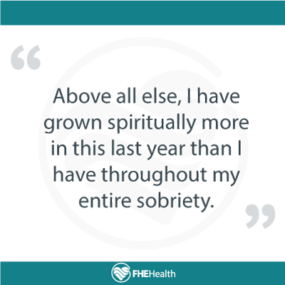 Alumni finding faith quote 1