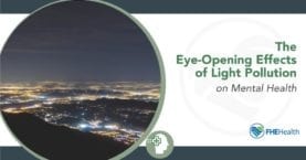 Mental Health Effect of Light Pollution