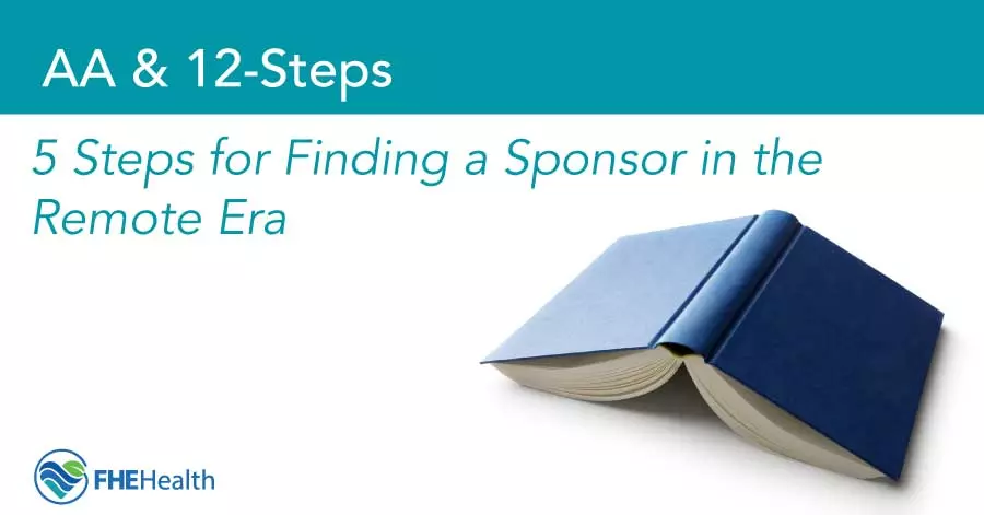 12-Steps Finding a sponsors