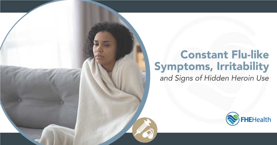 Experiencing flu-like symptoms