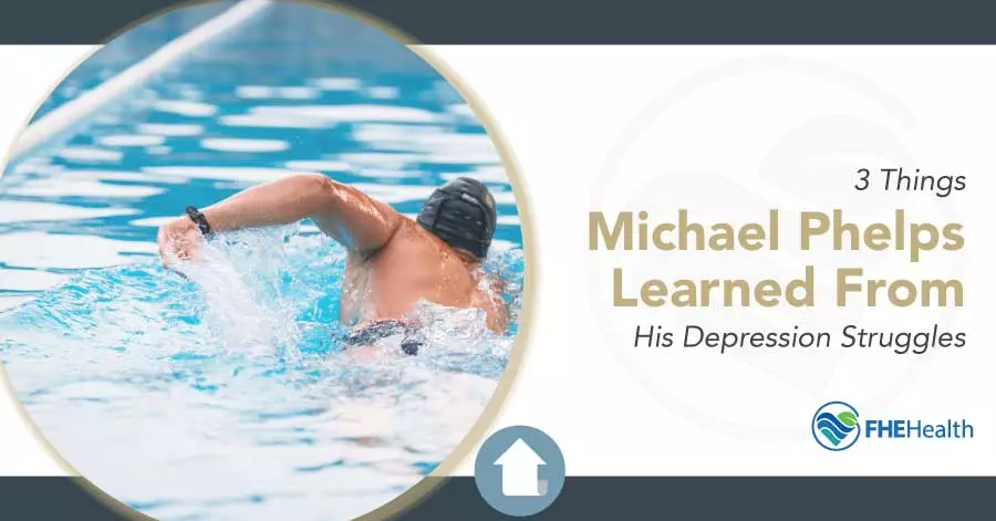 Michael Phelps: Lessons from His Depression Struggles