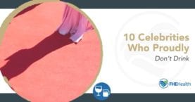 Staying Sober and Proud: 10 Celebrities Who Choose Not to Drink