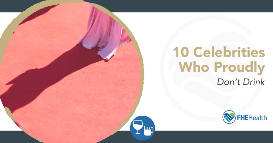 Staying Sober and Proud: 10 Celebrities Who Choose Not to Drink