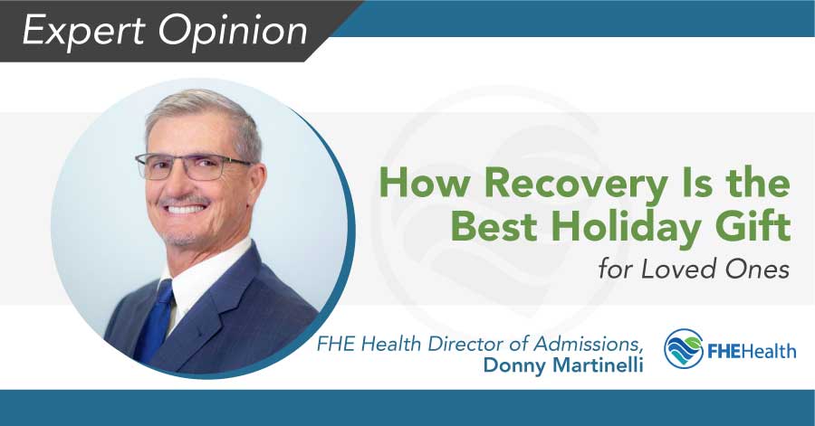 Why Recovery is the Best Holiday Gift