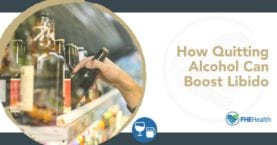 how quitting alcohol will impact libido