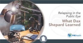 Dax shephard on relapsing in public eye