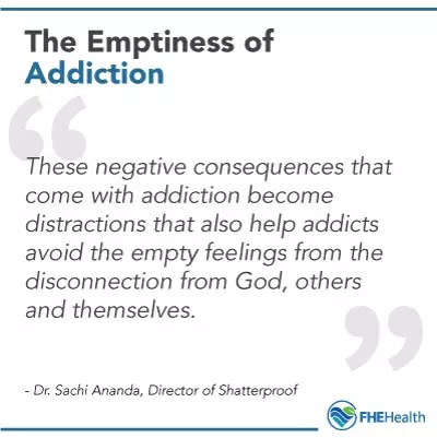 Spiritual Emptiness of Addiction Quote 1