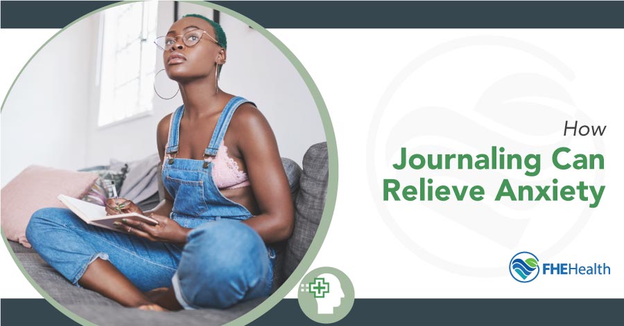 How Journaling can relieve anxiety