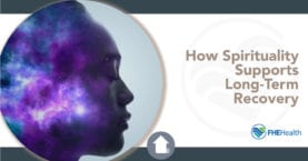 How Spirituality supports long term recovery