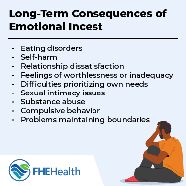 Long term consequences of emotional incest