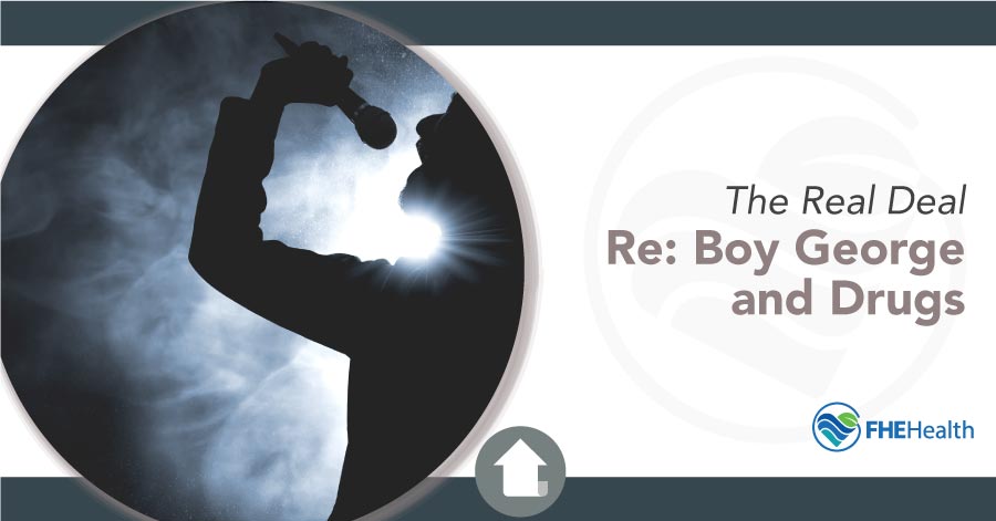 Boy George's Struggles with Substance Abuse: Separating Fact from Fiction