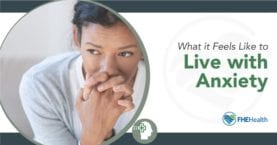 What it's like living with anxiety