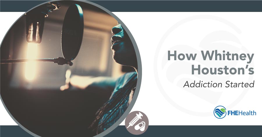 Whitney Houston Addiction