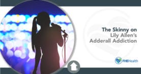 Lily Allen - On adderall abuse