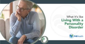 Living with a personality disorder