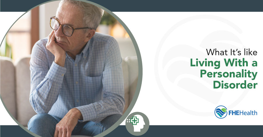 Living with a personality disorder