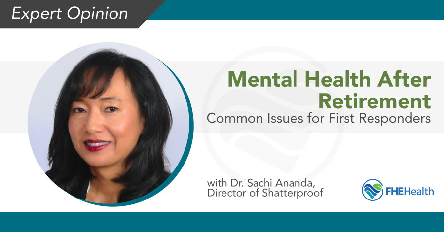 First Responder Mental Health Challenges During Retirement