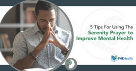 Using the Serenity Prayer for Mental Health