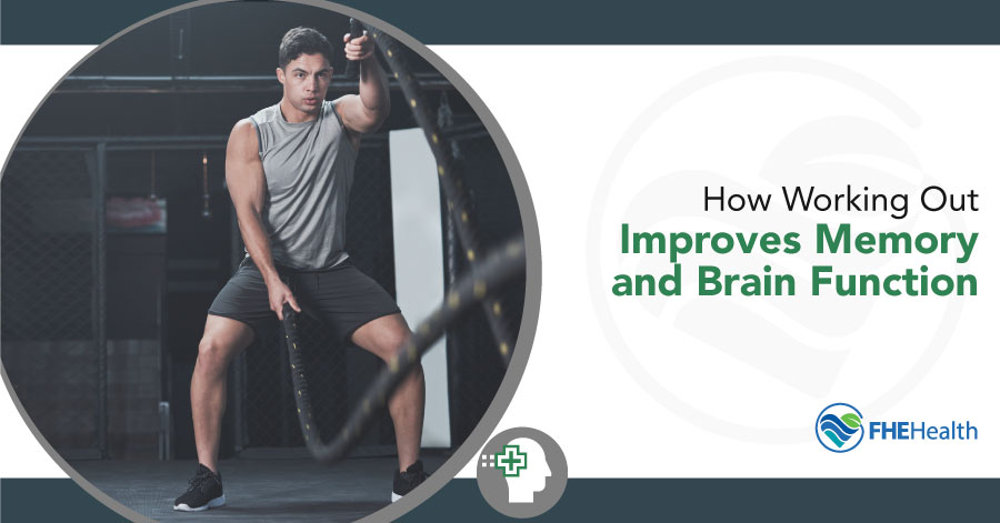 Working out for brain functionality and memory