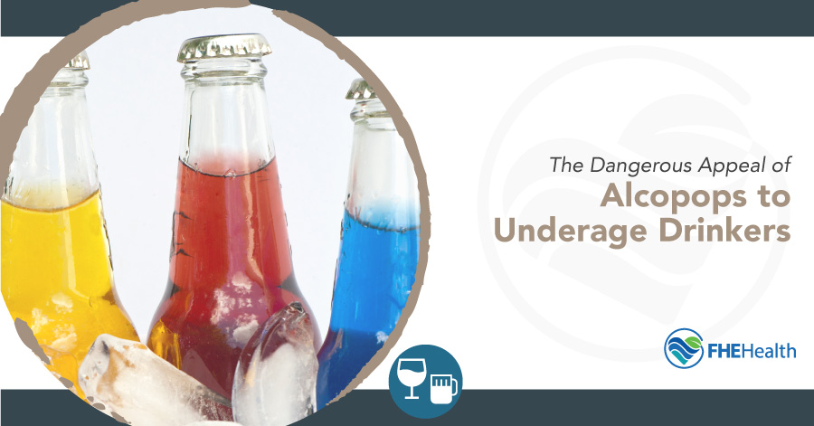 Alcopops - Dangerous Appeal