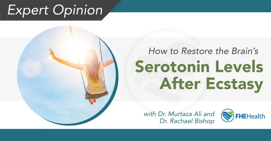 Restoring Serotonin Levels After Ecstasy Use