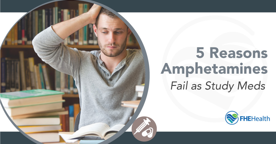 Study Meds Unmasked: Five Reasons Amphetamines Fall Short
