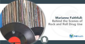 Beyond the Lyrics: Marianne Faithfull's Journey Through the Shadows of Rock and Roll Drug Use