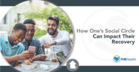 How Social Circles Impact Recovery
