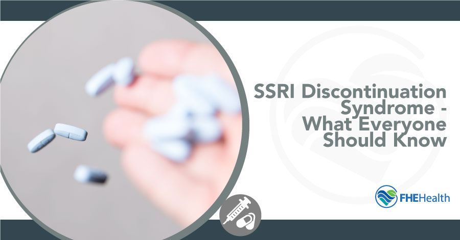 SSRI discontinuation syndrome
