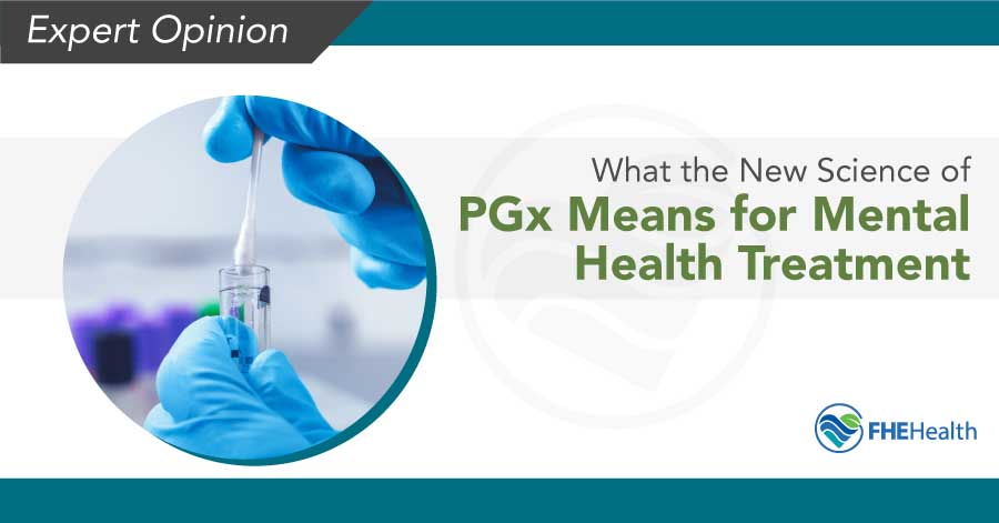 PGx Science's Impact on Mental Health Treatment