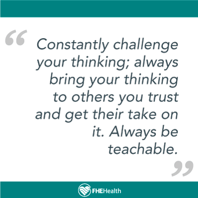 The signs of an impending relapse